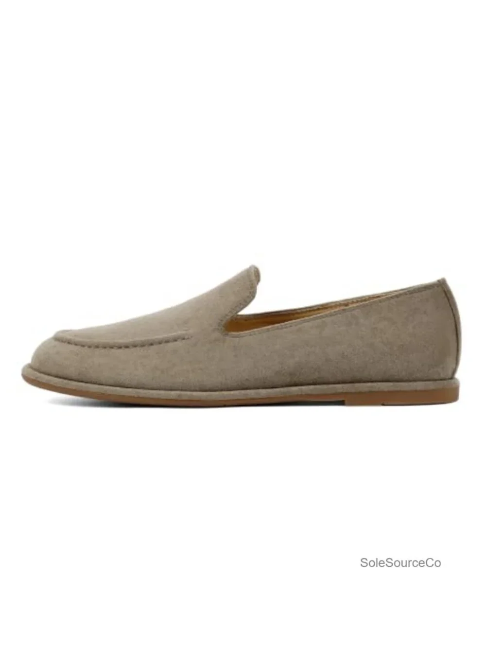 Women's Flat Loafers Faux Leather Slip On Comfort Shoes